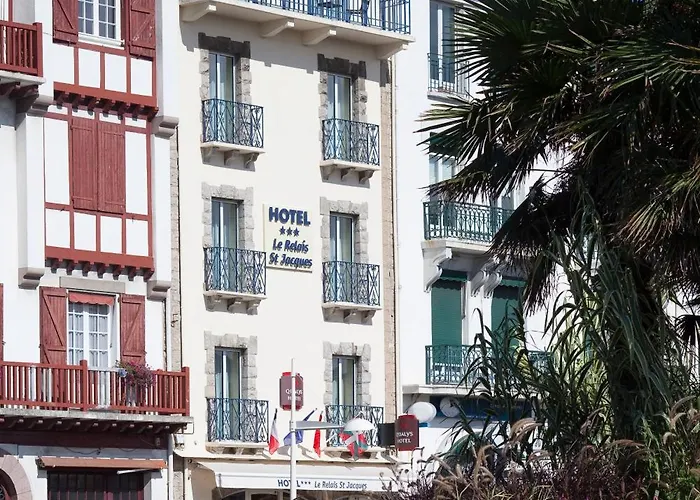 Hotel Le Relais Saint-Jacques